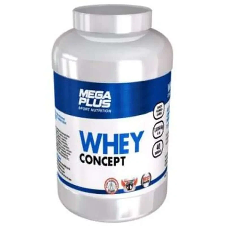 Mega Plus Whey Concept Strawberry 1,8 kg: ceny i cechy