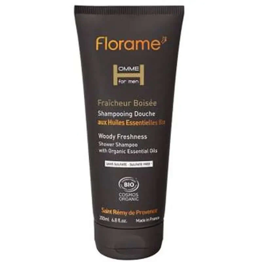 Florame Shampoo voor mannen 200Ml