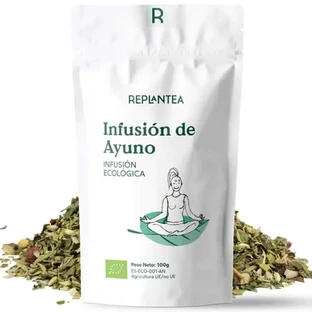Organiczny napar na czczo Replantea, 100 g
