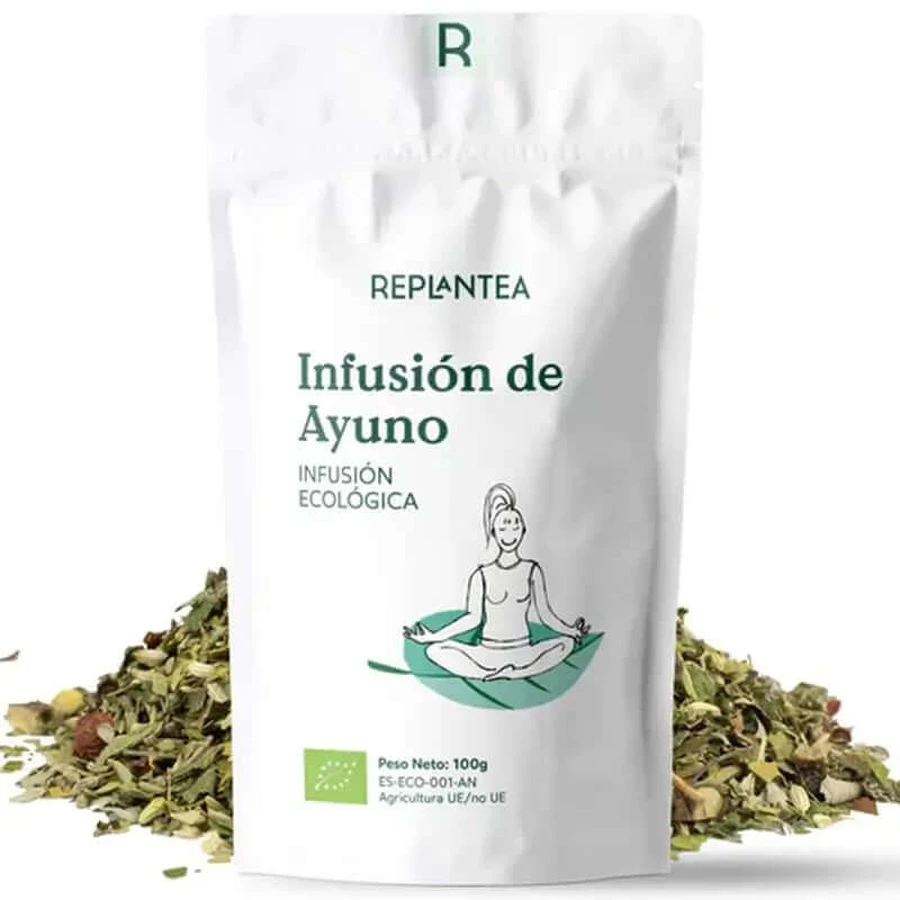 Organiczny napar na czczo Replantea, 100 g: ceny i cechy