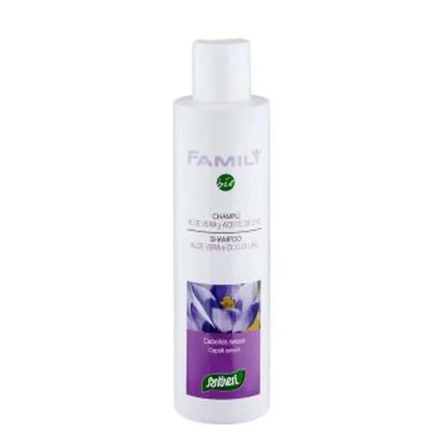 Santiveri Trockenes Haar Shampoo 200Ml