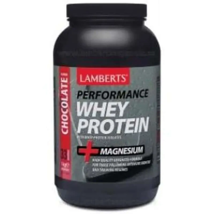 Lamberts Whey Protein Goût Chocolat 1Kg