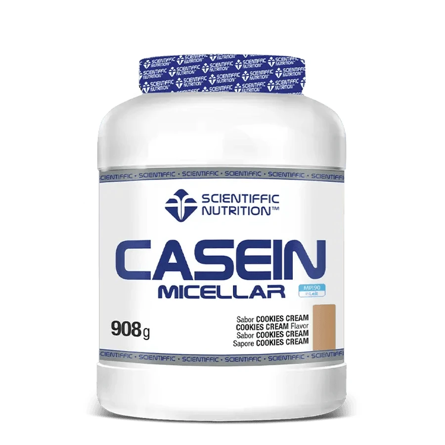 Scientiffic Nutrition Casein Cookies Cream, 908 g