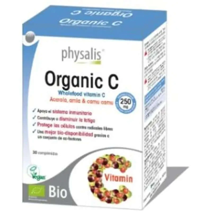 Physalis Bio C 30 tabletten