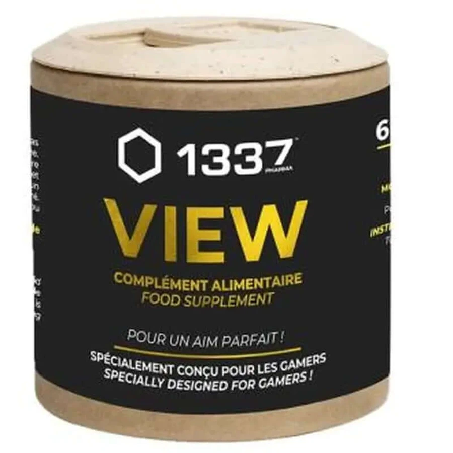 1337 Pharma 1337 Vezi 60 de capsule