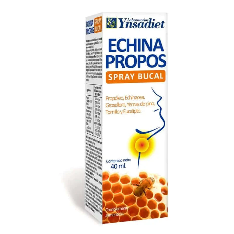 Ynsadiet Echinapropos Spray per bocca , 40 ml