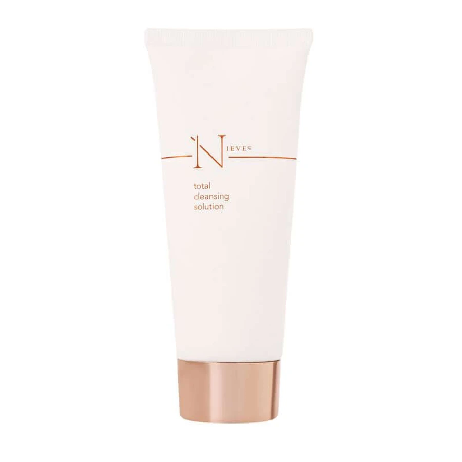 Nieves By Nieves Álvarez Purifying Cleansing Gel Total Cleansing Solution, 100 ml