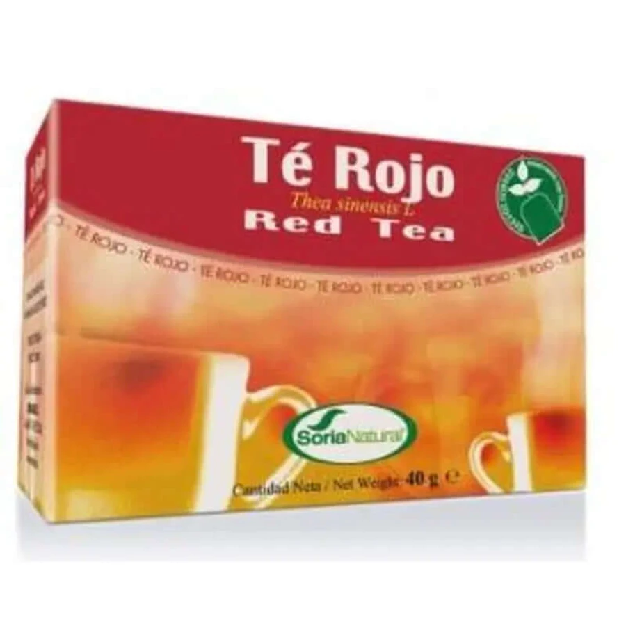 Soria Natural Inf.Te Roter Tee 20Uni