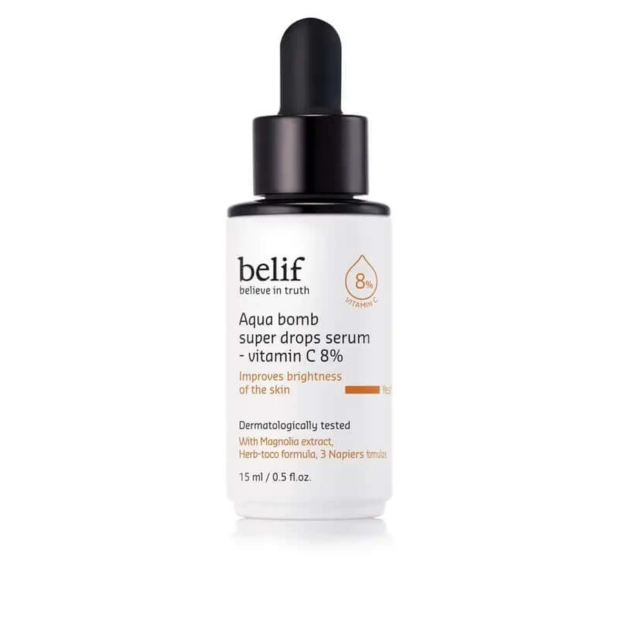 Belif Super Druppels Vitamine C Serum 8%, 15 ml