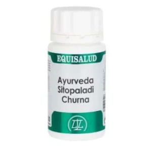 Equisalud Holofit Ayurveda Sitopaladi Churna 50 Capsules