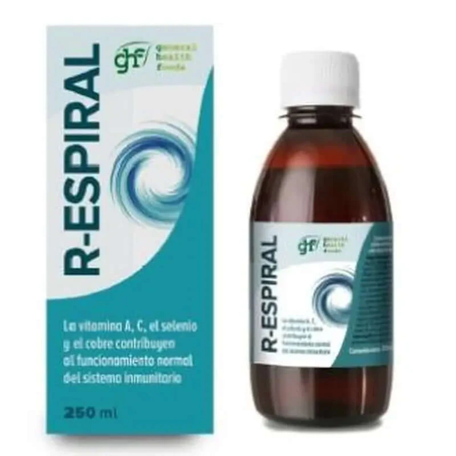 Ghf R-Spirale Sirup 250Ml