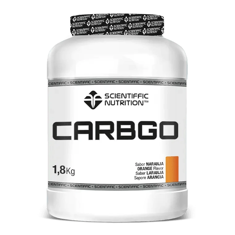 Scientiffic Nutrition Carbgo Orange, 4 Pfund.