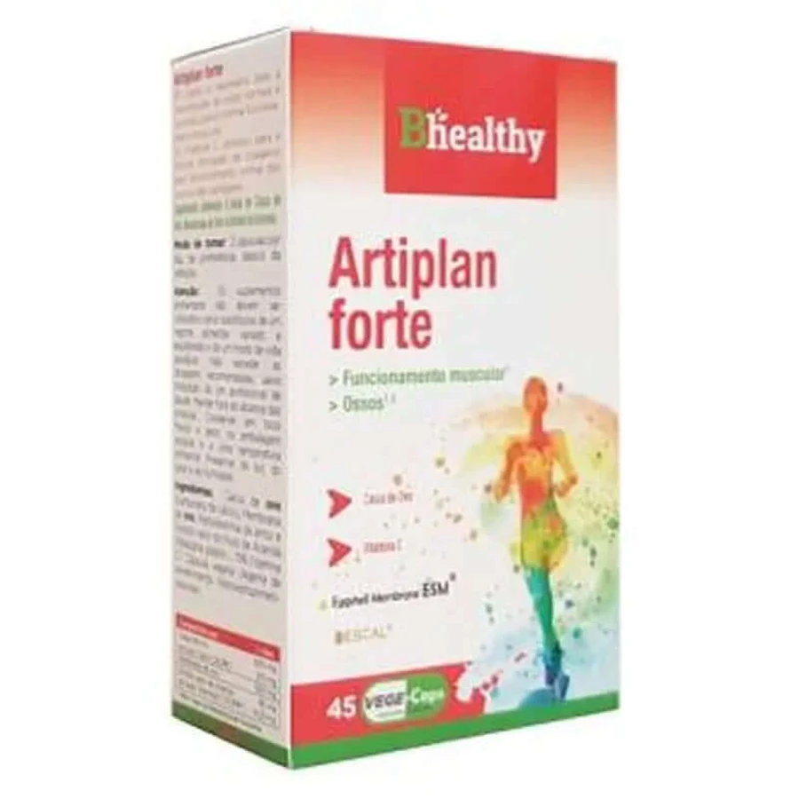 Biover Bhealthy Artiplan Forte 45 Kapseln