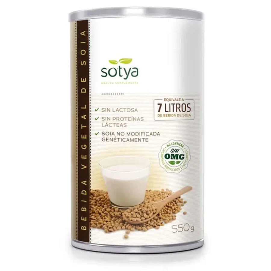 Sotya Sot Extract Mleko sojowe w proszku, słoik, 550 g: ceny i cechy