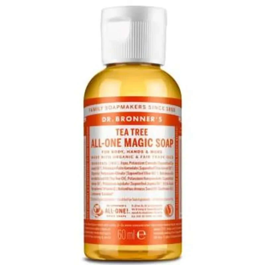 Dr. Bronner´S Jabon Liquido Arbol Del Te 60Ml