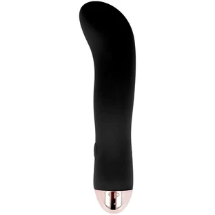Akumulatorowy wibrator Dolce Vita Two Black 7 prędkości