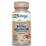 Solaray Fungo del Sole Agaricus Reale 500Mg. 60 Capsuleveg