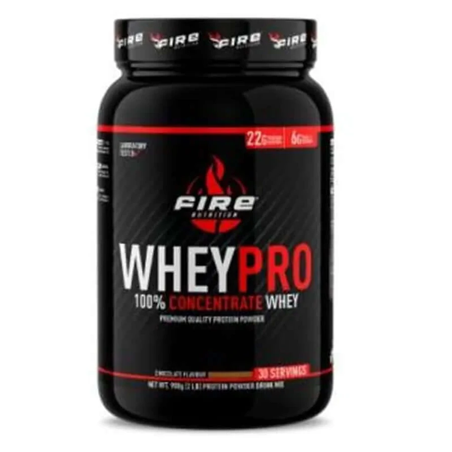 Fire Nutrition Wheypro Concentrato al Cioccolato 908Gr