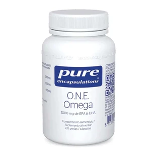 Pure Encapsulations One Omega , 60 capsule