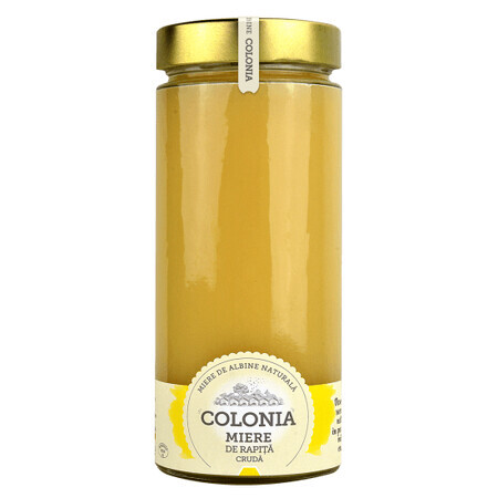 Miel de rapita cruda, 800 g, Colonia