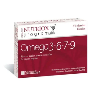 Ynsadiet Omega 3-6-7-9 Nutriox, 45 Perle