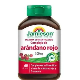 Jamieson Cranberry 500Mg , 60 capsule