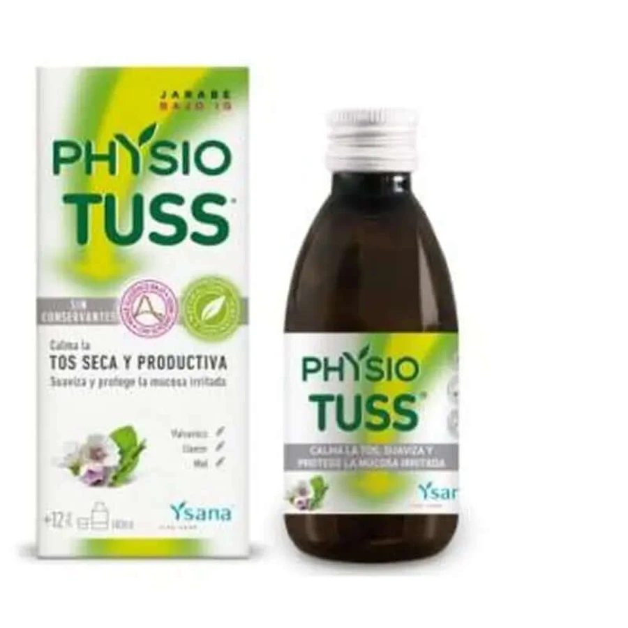 Ysana Physiotuss Niedrig Ig 140Ml