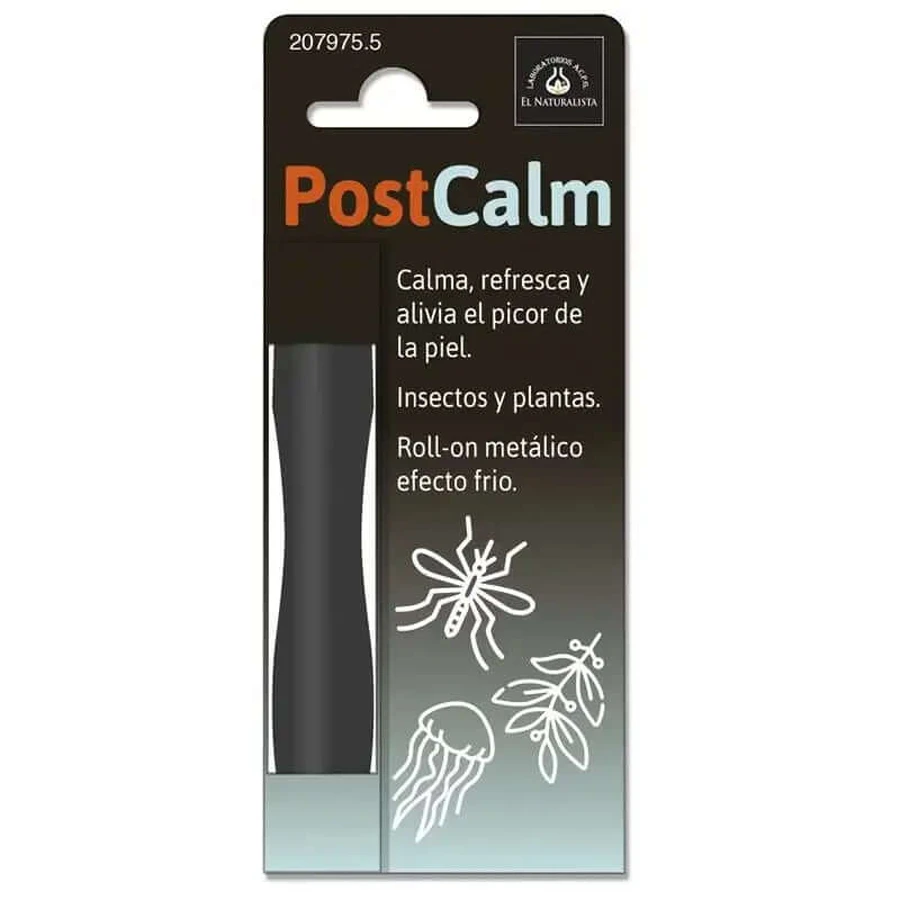 El Naturalista Postcalm, Roll-On łagodzący owady i rośliny, 15 ml: ceny i cechy