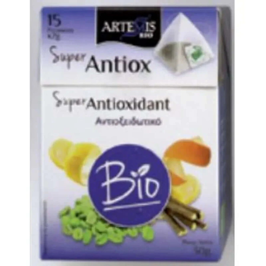 Artemis Bio Super Antiox Infusion 15 Pyramidensäckchen. Bio