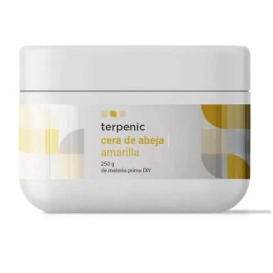 Cire d'abeille jaune Terpenic 250Gr