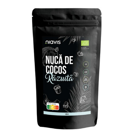 Coco rallado, 125 g, Niavis Organic