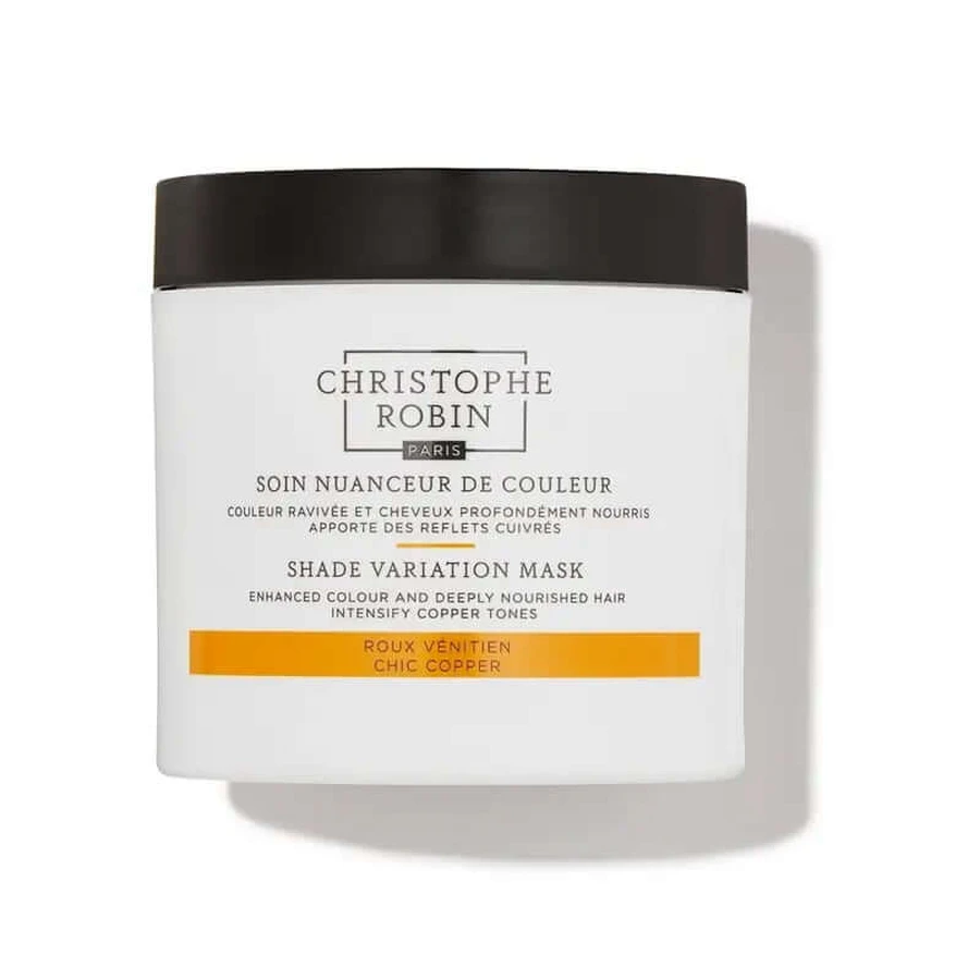 Christophe Robin Mască de variație a nuanței - Chiccopper , 250 ml