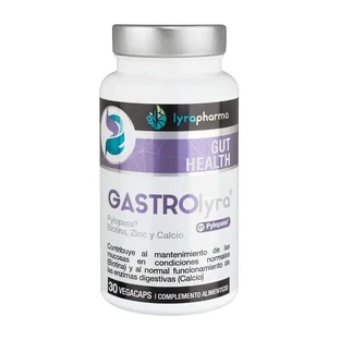 Lyrapharma Gastrolyra, 30 Gemüsekapseln