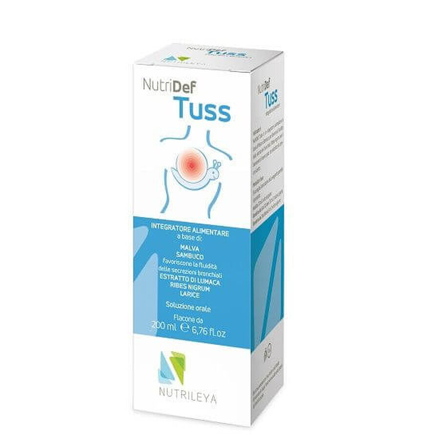 NutriDef para la tos, 200 ml, Nutrileya