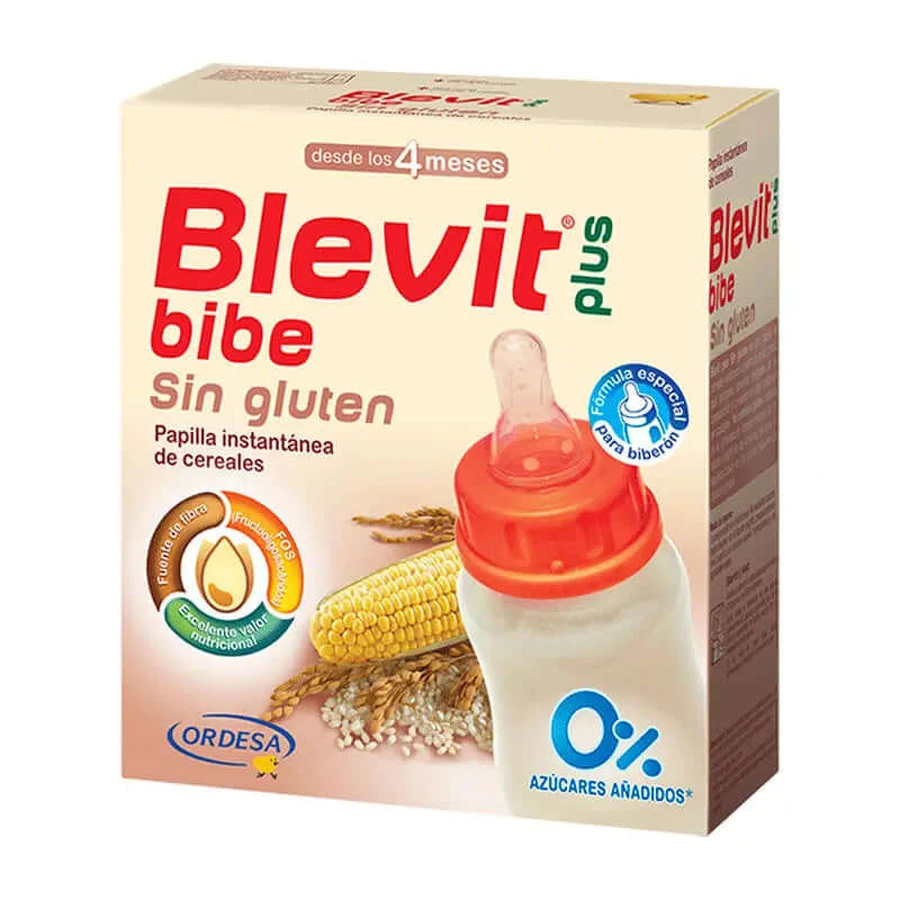 Blevit Plus Glutenvrij Voor Babyflesjes, 600 gram