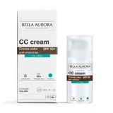 Bella Aurora Cc Creme Spf50+ Ölfrei , 30 ml