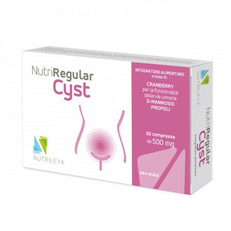 NutriRegular Quiste, 20 cps, Nutrileya