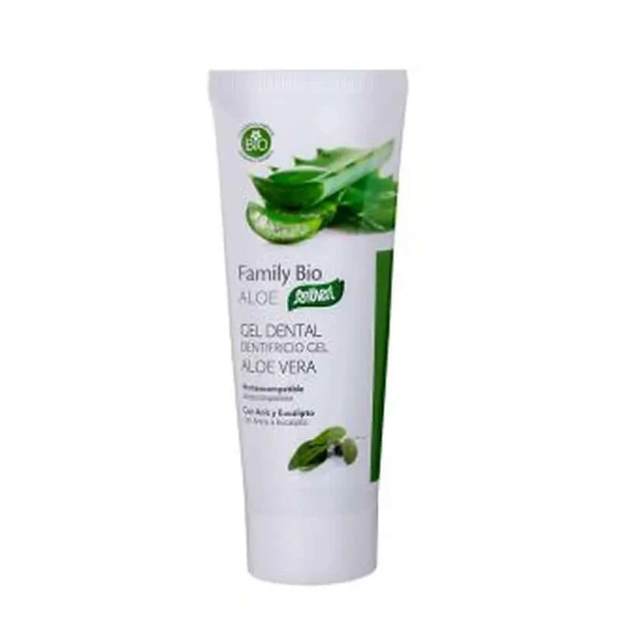 Santiveri Aloe Vera Gel dentar 75Ml. Bio