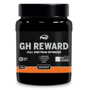Pwd Gh Reward Sinaasappelsmaak 480Gr