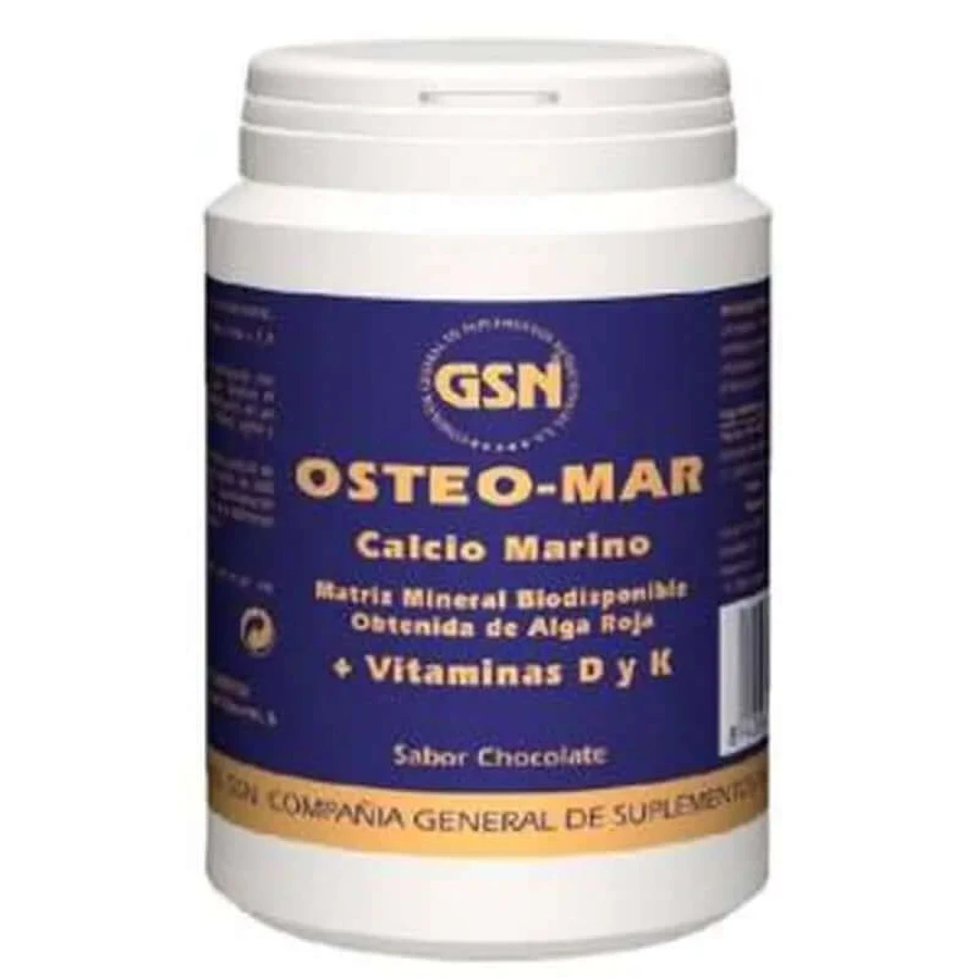 Gsn Osteo-Mar Chocolade Smaak 169Gr