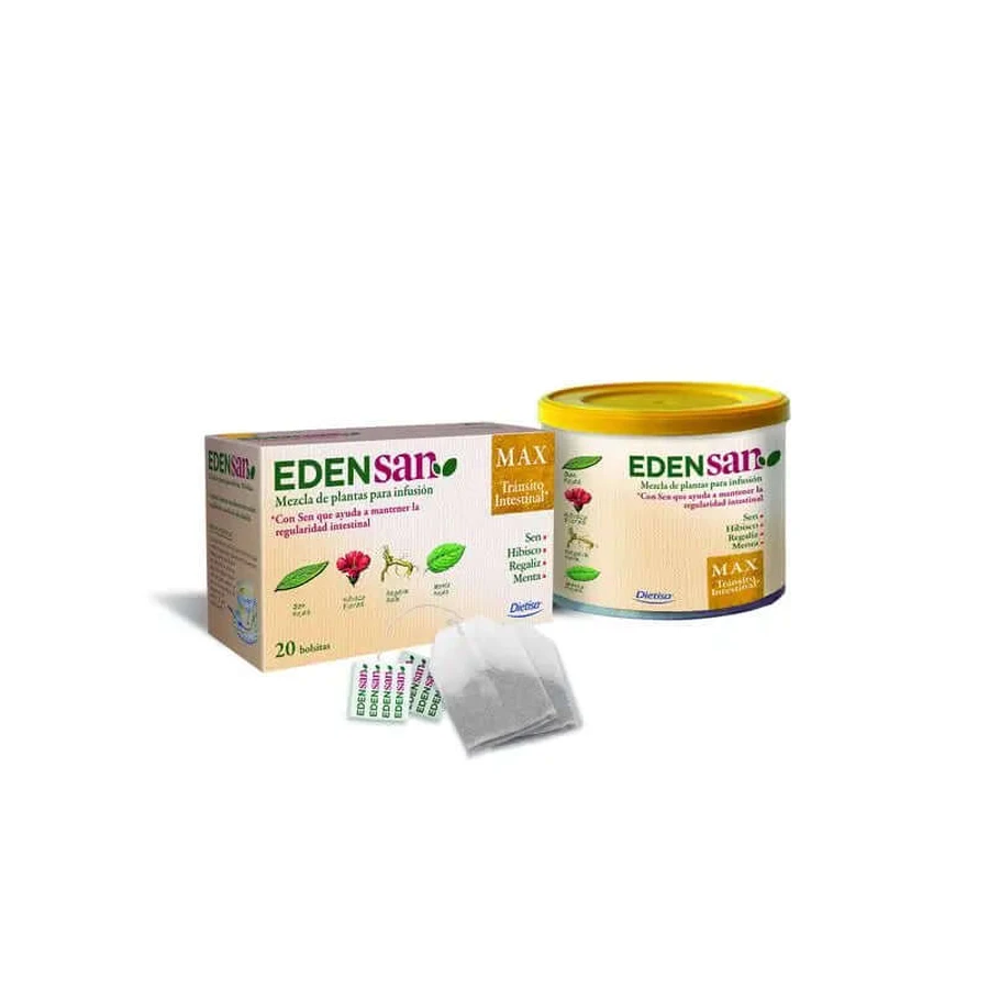 Dietisa Edensan Max, 20 Filtre