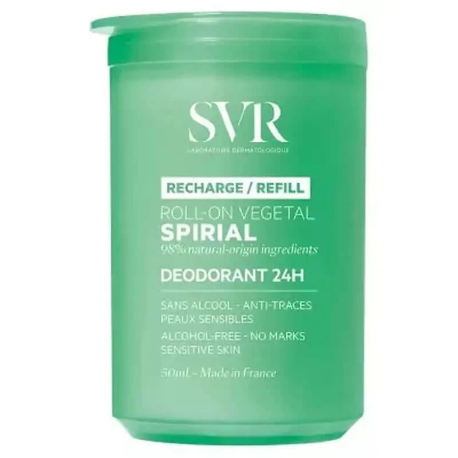 Svr Spirial Roll-On Végétal Eco Refill, 50 ml: ceny i cechy