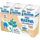 Nestlé Nativa Growth 3 Biscuit, 3X180 ml