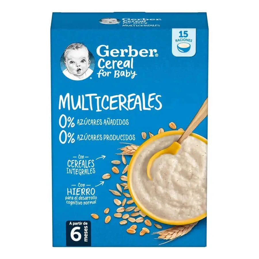 GERBER Multicéréales 0%0% 270g