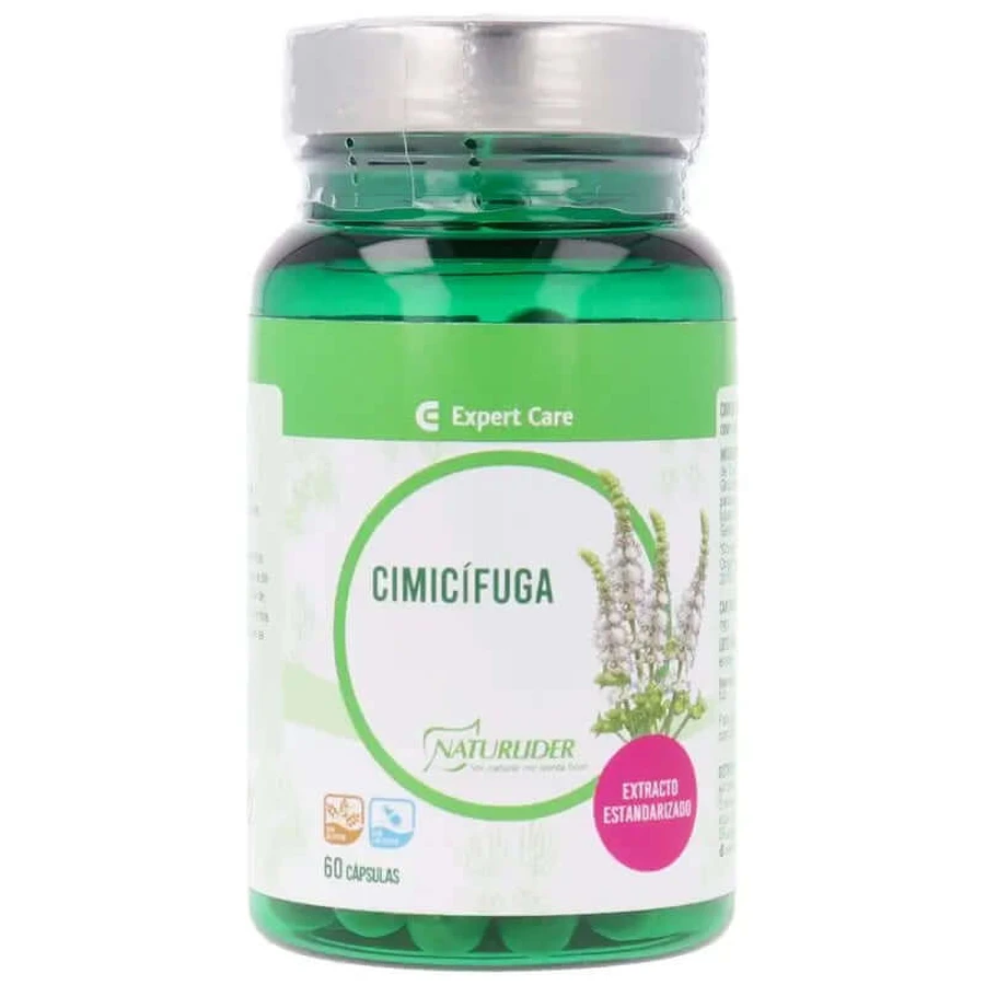 Naturlider Cohosh negru , 60 capsule