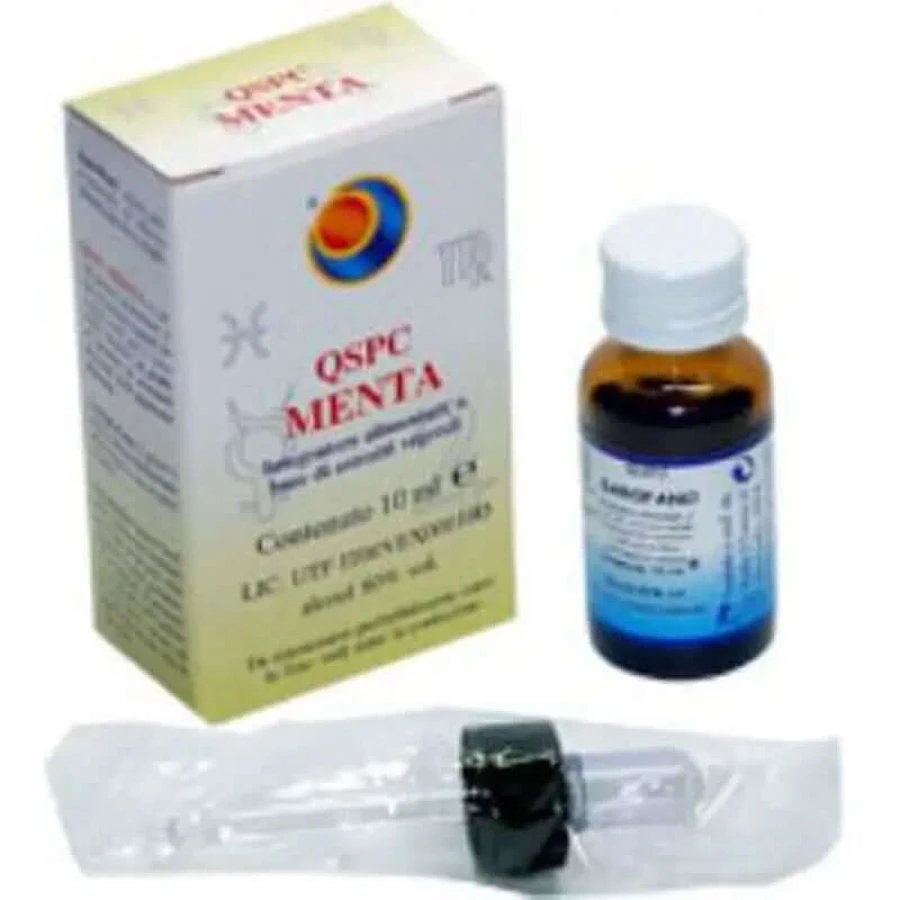Herboplanet Qspc Peppermint Drops 10Ml