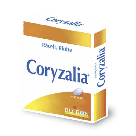 Coryzalia, 40 cápsulas, Boiron