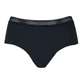 Enna Menstrual Panty Gynecological Organic Hipster - Medium Flow, Taille XL, Noir