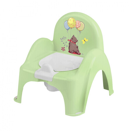 Chaise-pot Forest, verte, Tega Baby