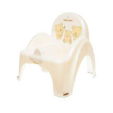 Teddy Bear potty, pearl white, Tega Baby